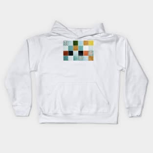 Colourful Tiles Kids Hoodie